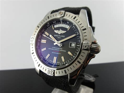 breitling galactic 44 day date.